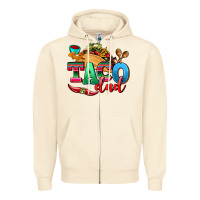 Sandshell taco dad Zipper Hoodie - AdoDesignShop