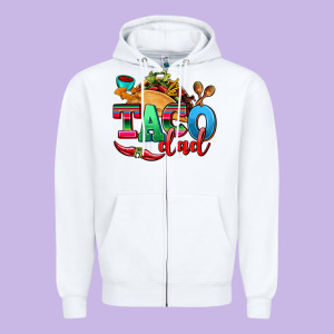 Taco Dad Zipper Hoodie Designed By Adodesignshop