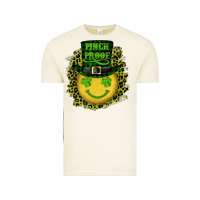 Vintage Arctic st. patrick's day pinch proof lucky face Vintage Tee - RanaPortraitStore