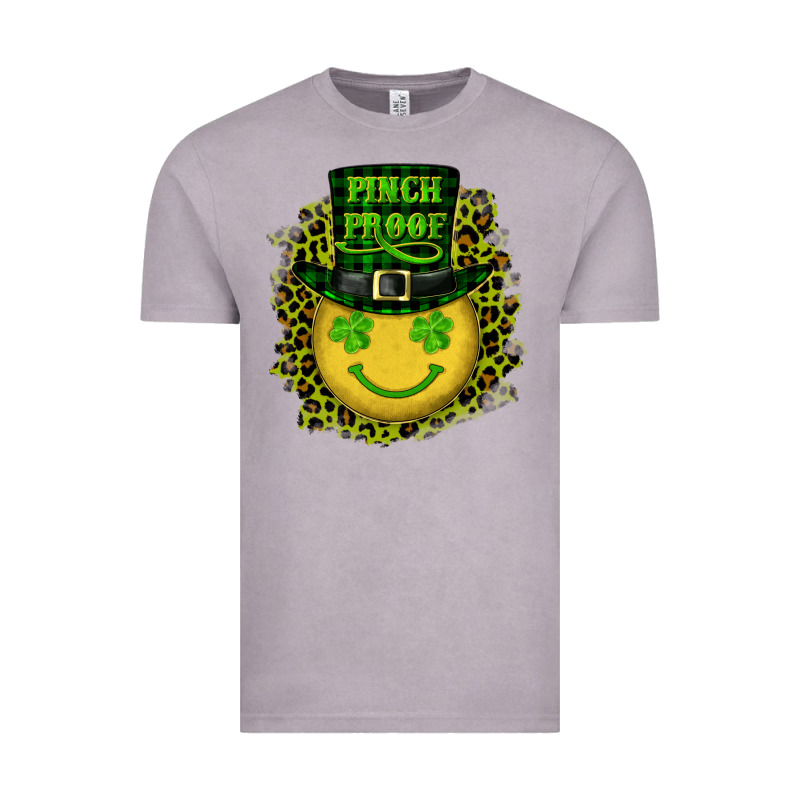 St. Patrick's Day Pinch Proof Lucky Face Vintage Tee by RanaPortraitStore | Teevron