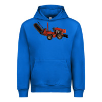 Cobalt red ditch witch Urban Hoodie - LillyAllenDesigns