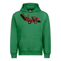 Emerald red ditch witch Urban Hoodie - LillyAllenDesigns