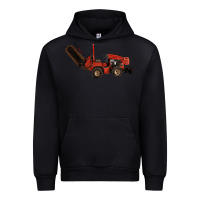 Foreset Green red ditch witch Urban Hoodie - LillyAllenDesigns