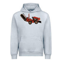 Heather Grey red ditch witch Urban Hoodie - LillyAllenDesigns