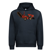 Navy red ditch witch Urban Hoodie - LillyAllenDesigns