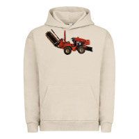 Pigment French Oak red ditch witch Urban Hoodie - LillyAllenDesigns