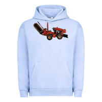 Pigment Grape Ice red ditch witch Urban Hoodie - LillyAllenDesigns