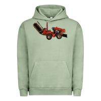 Pigment Oil Green red ditch witch Urban Hoodie - LillyAllenDesigns