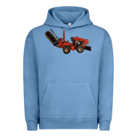 Pigment Pebble Blue red ditch witch Urban Hoodie - LillyAllenDesigns