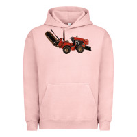 Pigment Salmon red ditch witch Urban Hoodie - LillyAllenDesigns