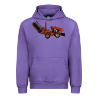 Tulip red ditch witch Urban Hoodie - LillyAllenDesigns