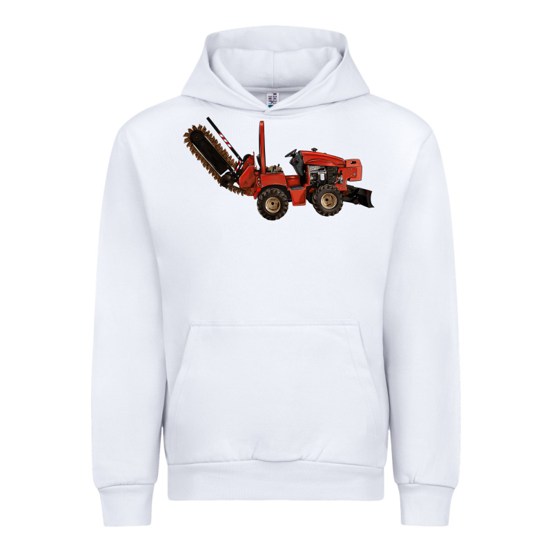 Red Ditch Witch Urban Hoodie by LillyAllenDesigns | Teevron
