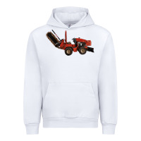 White red ditch witch Urban Hoodie - LillyAllenDesigns