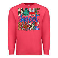 Cardinal Home Sweet Home Premium Sweatshirt - LillyAllenDesigns