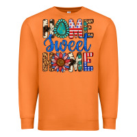 Carrot Home Sweet Home Premium Sweatshirt - LillyAllenDesigns