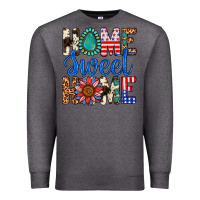 Charcoal Heather Home Sweet Home Premium Sweatshirt - LillyAllenDesigns