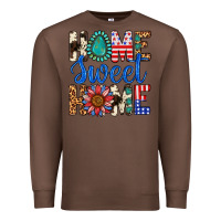 Chestnut Home Sweet Home Premium Sweatshirt - LillyAllenDesigns