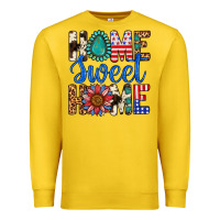 Lemon Home Sweet Home Premium Sweatshirt - LillyAllenDesigns