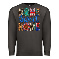 Smoke Home Sweet Home Premium Sweatshirt - LillyAllenDesigns