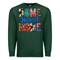 Sports Green Home Sweet Home Premium Sweatshirt - LillyAllenDesigns