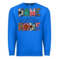 True Royal Home Sweet Home Premium Sweatshirt - LillyAllenDesigns