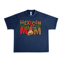 Navy mexican mom gnome Urban Heavy Tee - Zillion Design Studio