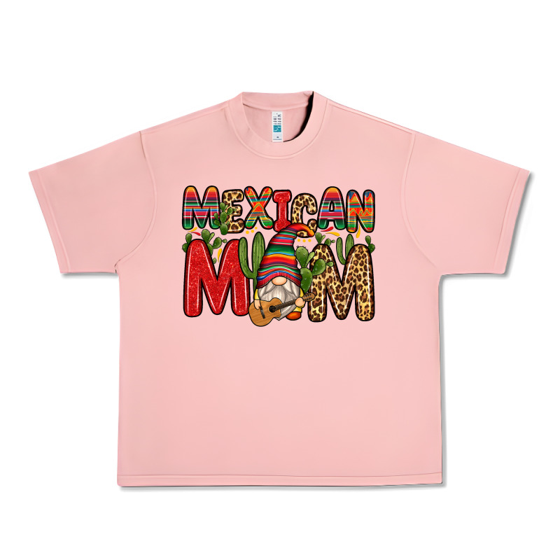 Mexican Mom Gnome Urban Heavy Tee by Zillion Design Studio | Teevron