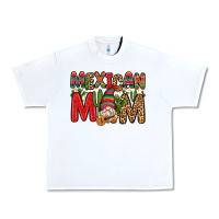 White mexican mom gnome Urban Heavy Tee - Zillion Design Studio
