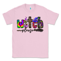 Bubblegum Pink witch please Classic Tee - CowhideDigitalArt