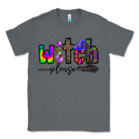 Charcoal Heather witch please Classic Tee - CowhideDigitalArt