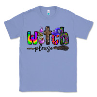 Colony Blue witch please Classic Tee - CowhideDigitalArt