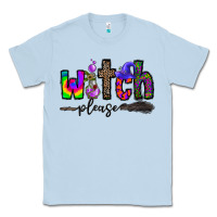 Dusty Blue witch please Classic Tee - CowhideDigitalArt