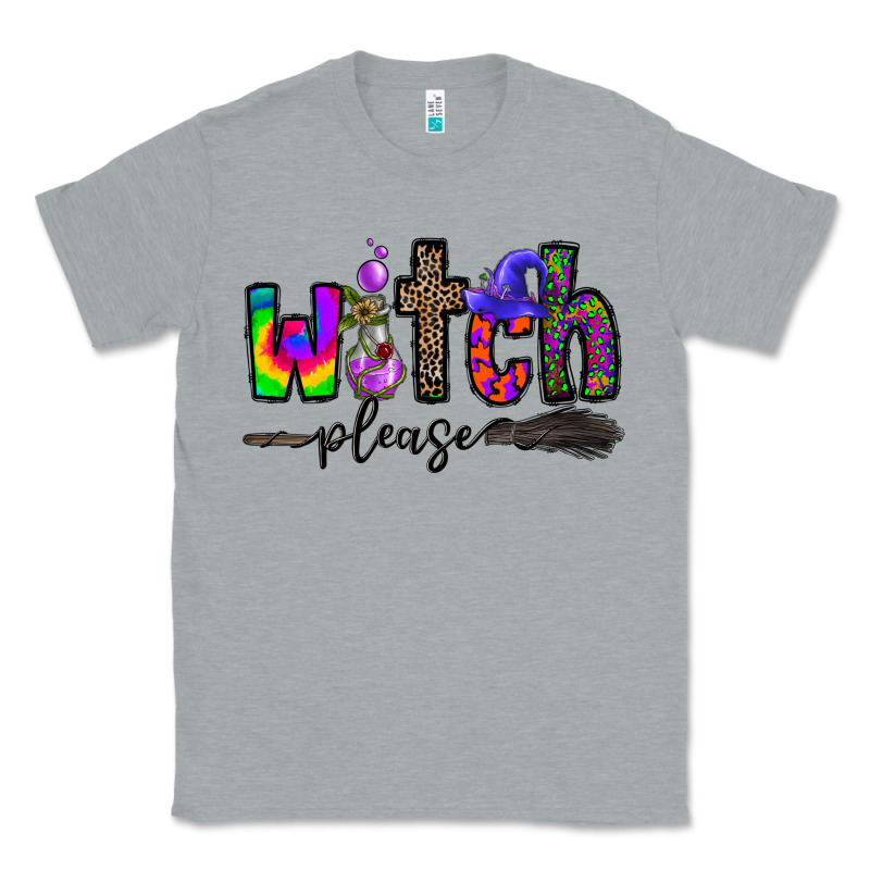 Witch Please Classic Tee by CowhideDigitalArt | Teevron