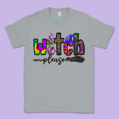 Witch Please Classic Tee Designed By Cowhidedigitalart