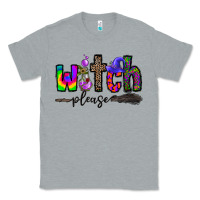 Heather Grey witch please Classic Tee - CowhideDigitalArt