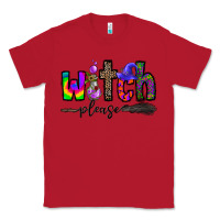 Red witch please Classic Tee - CowhideDigitalArt