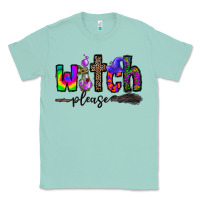 Seafoam witch please Classic Tee - CowhideDigitalArt
