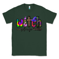 Sports Green witch please Classic Tee - CowhideDigitalArt