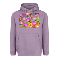 Lavender colourful pumpkin background Heavyweight Hoodie - AdoDesignShop
