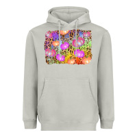 Moon Dust colourful pumpkin background Heavyweight Hoodie - AdoDesignShop