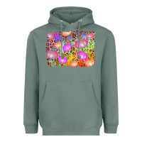 Sage colourful pumpkin background Heavyweight Hoodie - AdoDesignShop