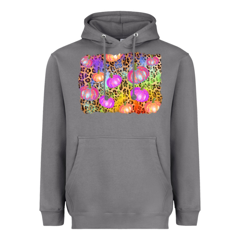 Colourful Pumpkin Background Heavyweight Hoodie by AdoDesignShop | Teevron