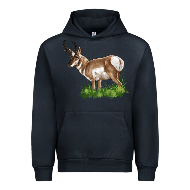 Pronghorn Urban Hoodie by LillyAllenDesigns | Teevron