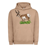 Pigment Burro pronghorn Urban Hoodie - LillyAllenDesigns