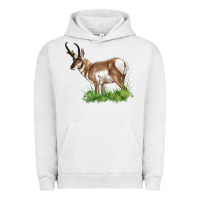 Pigment Lunar Rock pronghorn Urban Hoodie - LillyAllenDesigns