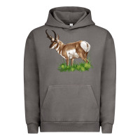 Pigment Tornado pronghorn Urban Hoodie - LillyAllenDesigns