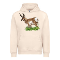 Sandshell pronghorn Urban Hoodie - LillyAllenDesigns
