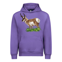 Tulip pronghorn Urban Hoodie - LillyAllenDesigns