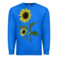 True Royal Buttercream Sunflower Premium Sweatshirt - LillyAllenDesigns