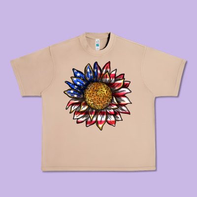 Urban Heavy Tee 4th of july sunflower